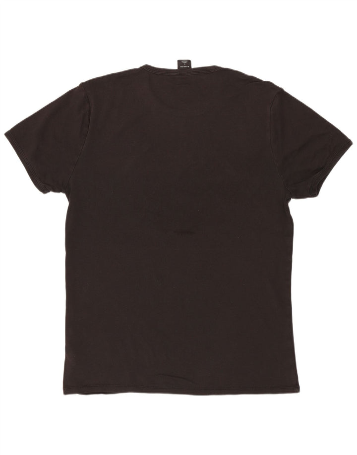 G-STAR T-Shirt Homme Top Large Gris Coton