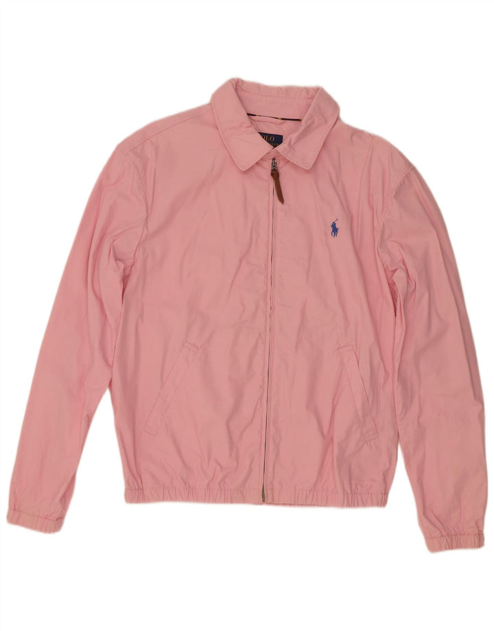 Polo Ralph Lauren Veste de pluie pour femme UK 38 Rose moyen