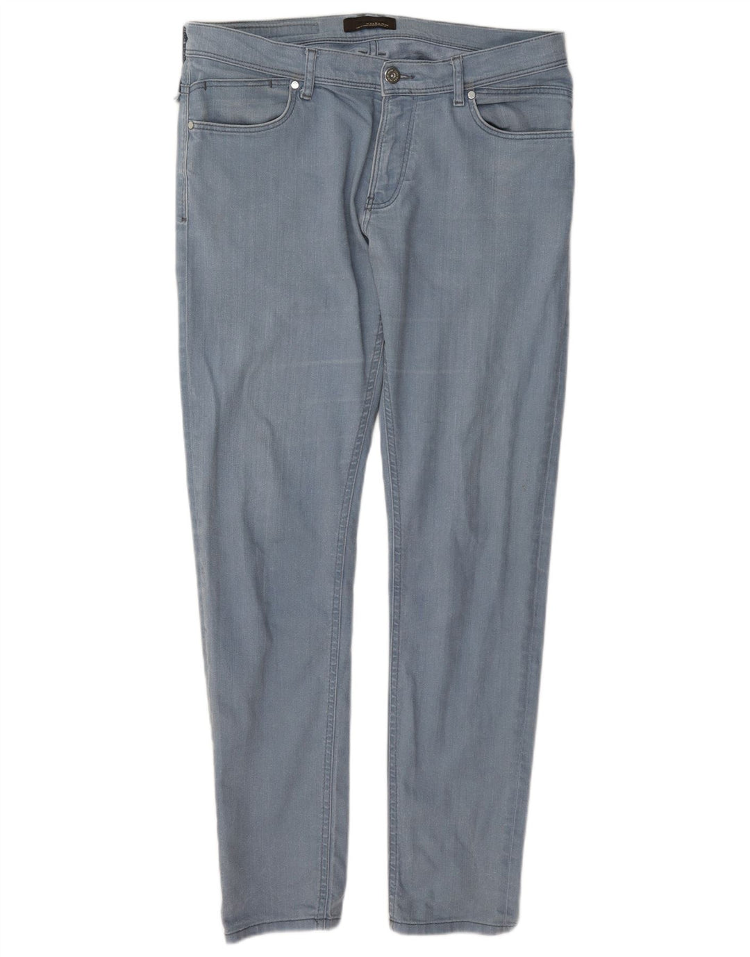 Zara Jean slim pour homme EU 44 Large W34 L32 Bleu