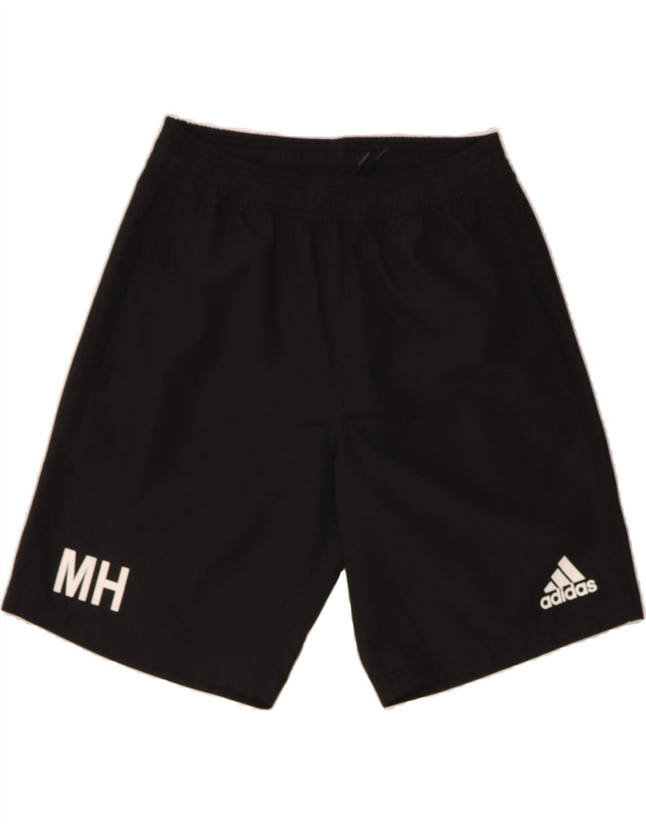 ADIDAS Mens Climacool Sport Shorts Small Black Polyester Vintage Adidas and Second-Hand Adidas from Messina Hembry 