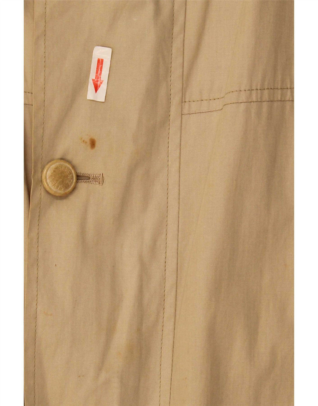 Seventy Veste Bomber Homme UK 38 Coton Beige Moyen