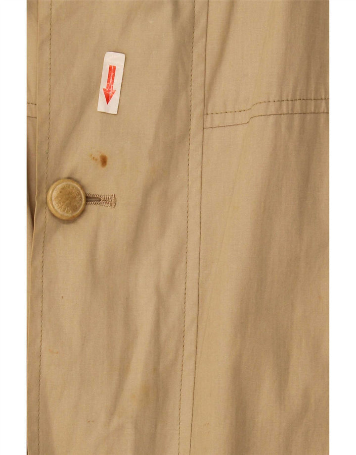 Seventy Veste Bomber Homme UK 38 Coton Beige Moyen