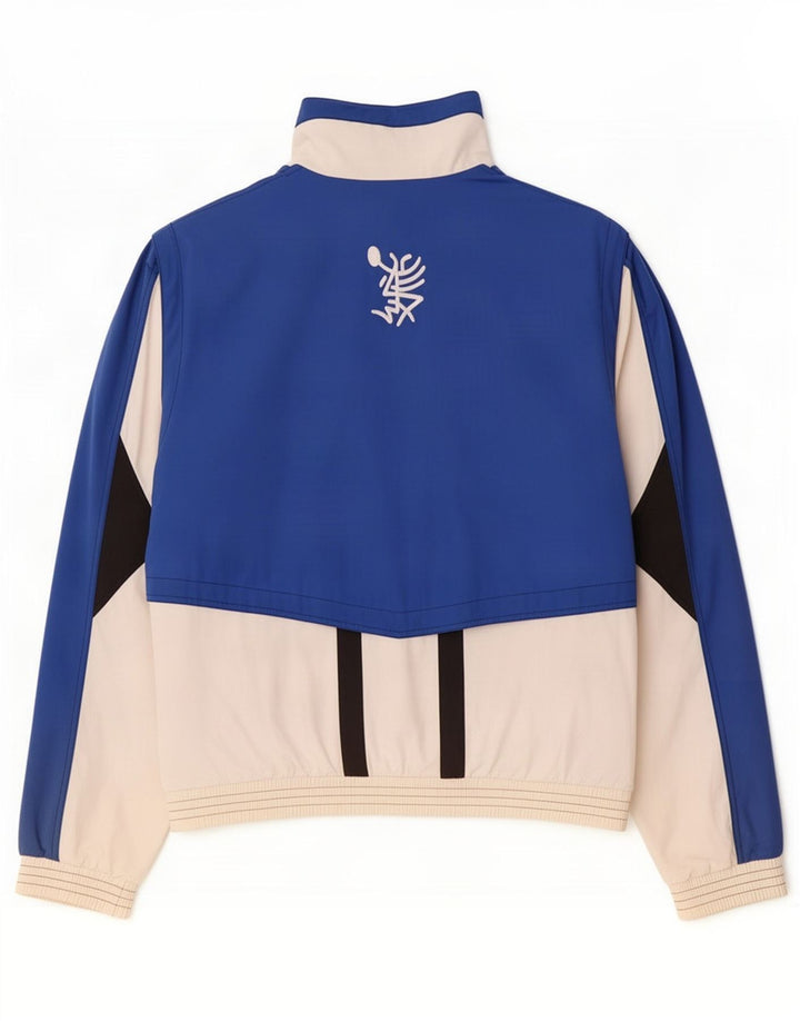 Lotto Veste de survêtement graphique pour homme XL Bleu Colorblock Polyester