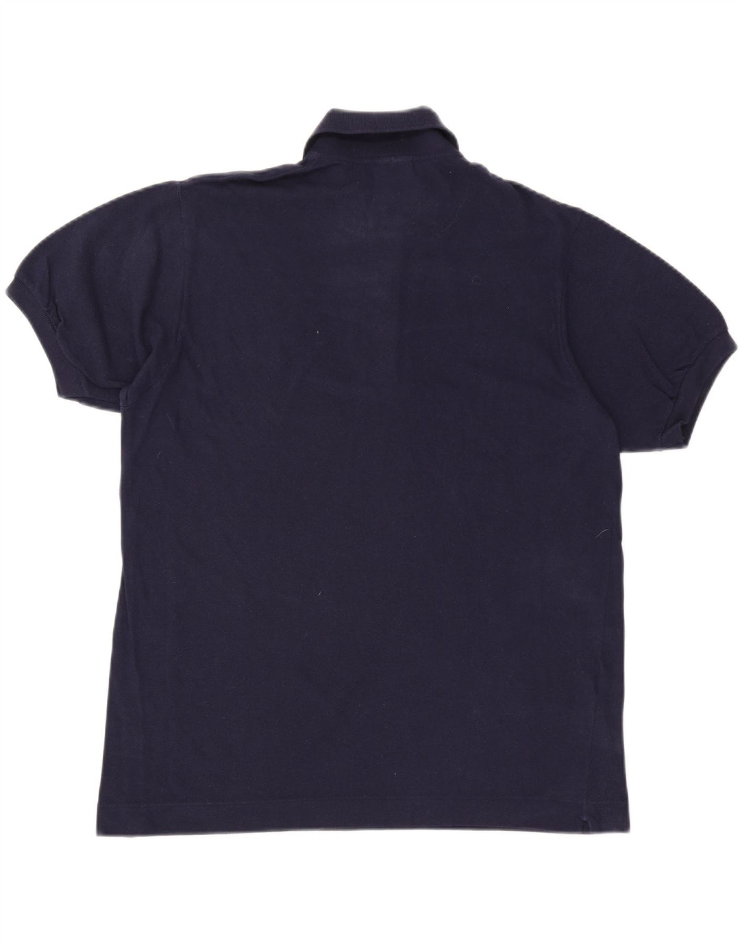 LACOSTE Polo Homme Taille 5 Grand Coton Bleu Marine