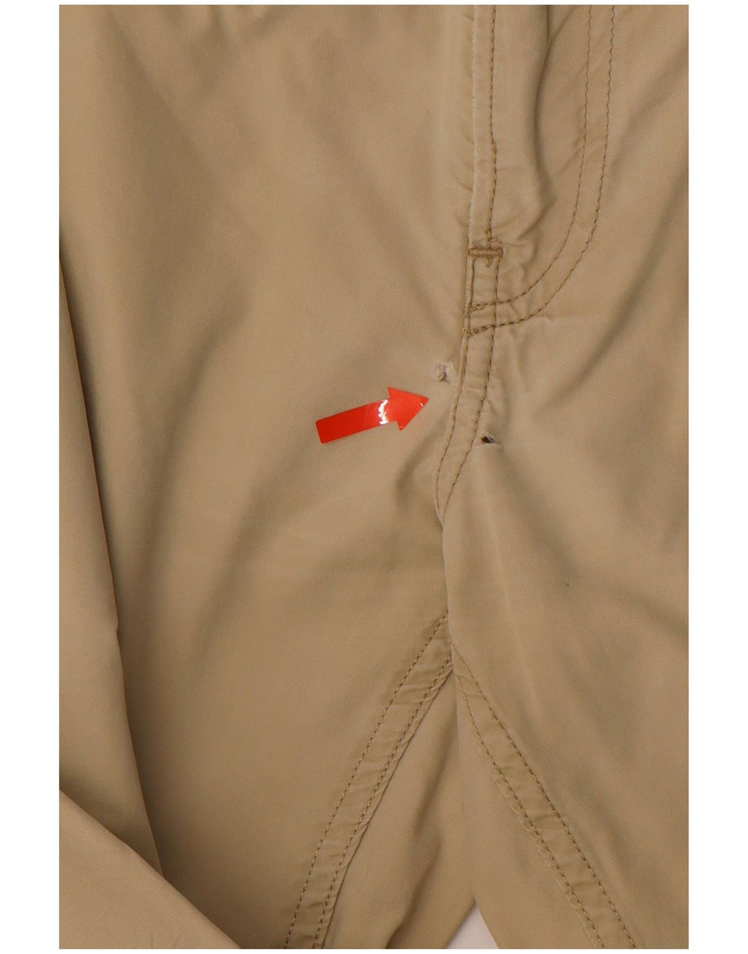 TIMBERLAND Pantalon Chino Slim Fit Homme W35 L32 Coton Beige