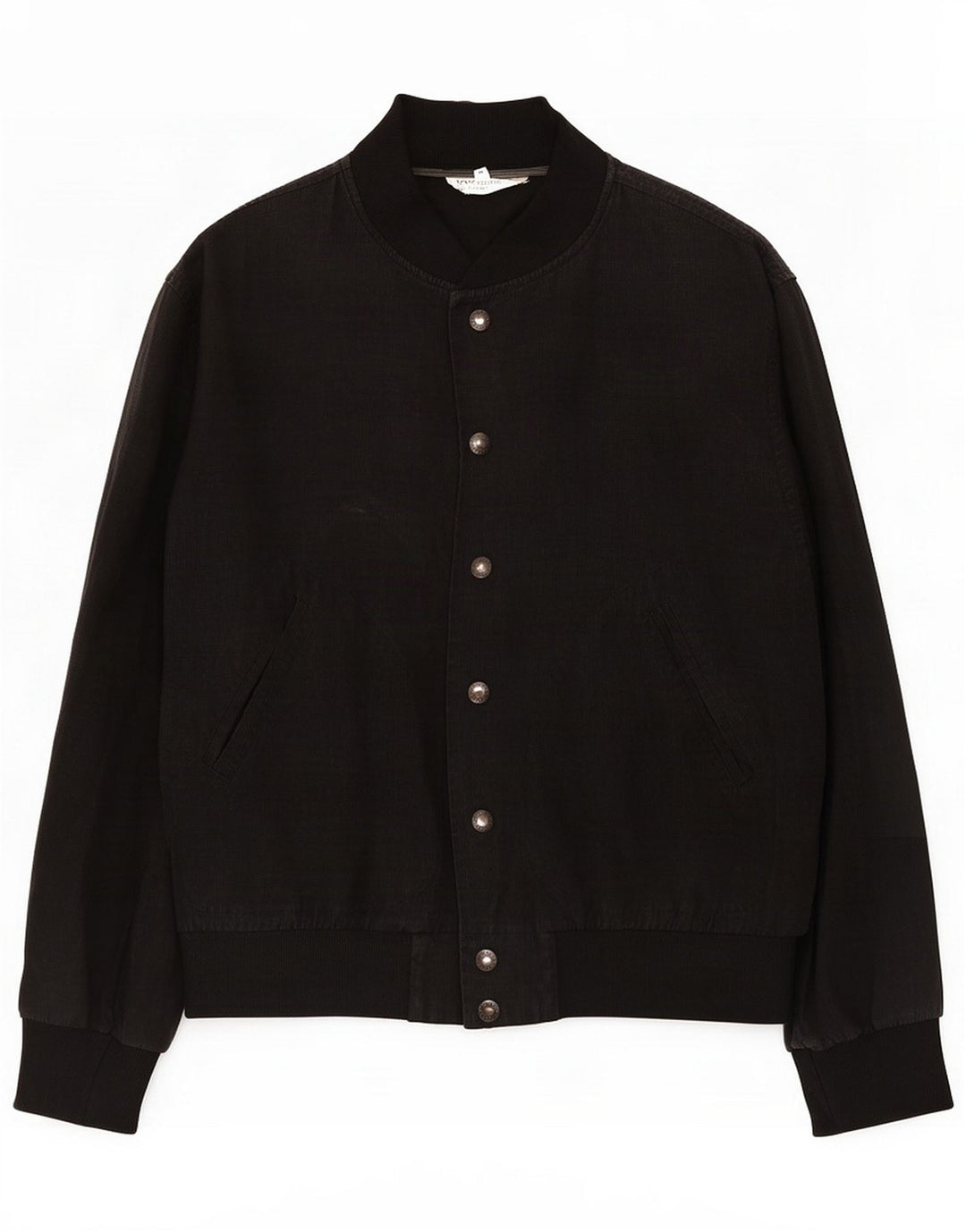 Blouson aviateur graphique Iceberg pour homme IT 48 Lin noir moyen