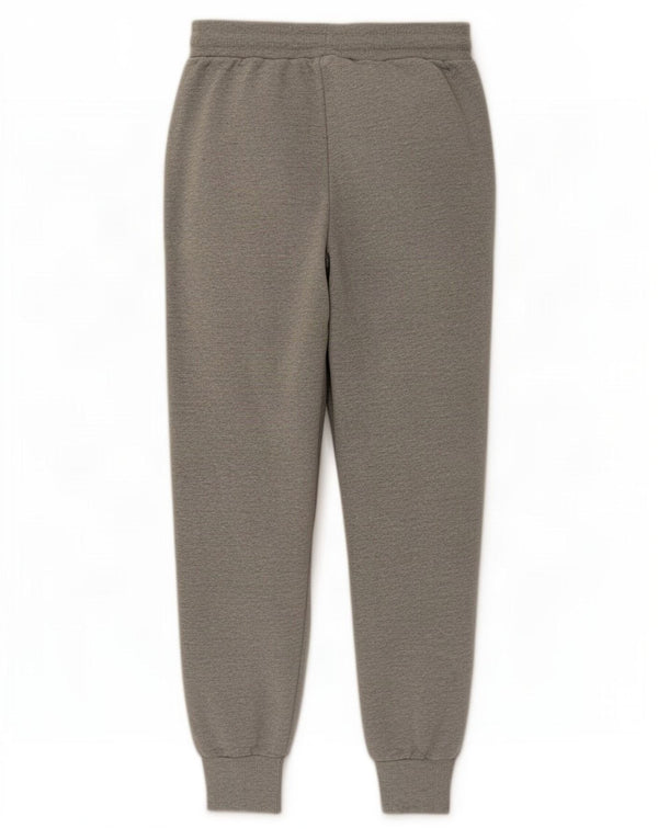 Ellesse Pantalon de survêtement pour femme Joggers UK 10 Small Gris Coton