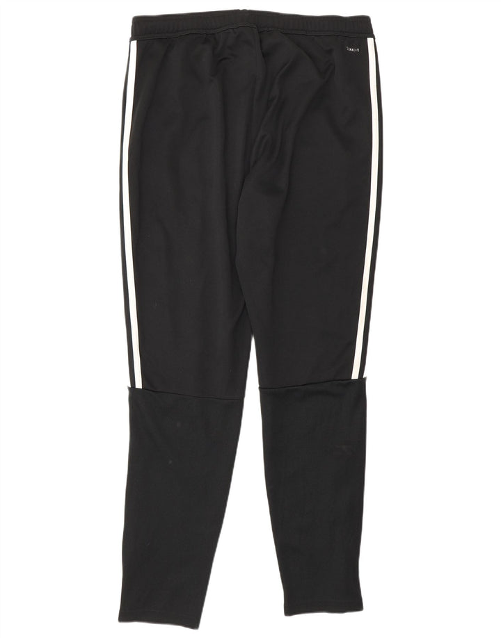 Adidas Pantalon de survêtement pour homme Joggers Large Noir Polyester