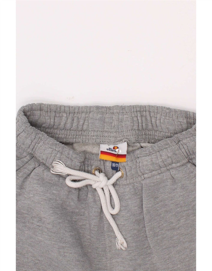 Short de sport graphique Ellesse garçon 10-11 ans gris moucheté