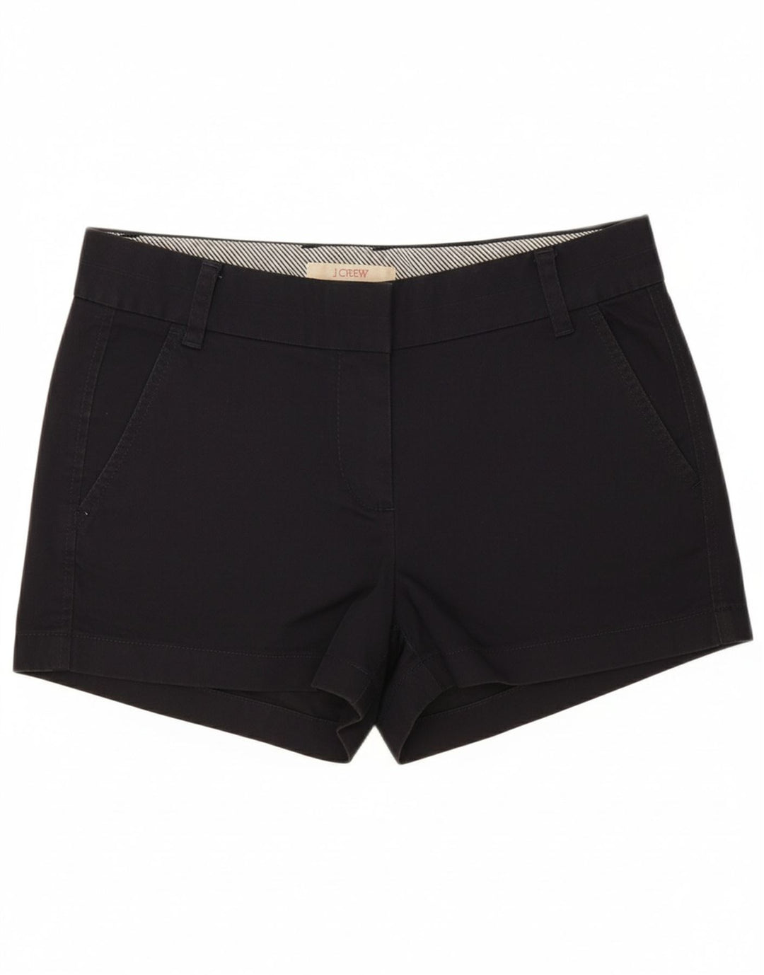 J. CREW Womens Chino Shorts US 6 Medium W30 Black Cotton Vintage J. Crew and Second-Hand J. Crew from Messina Hembry 