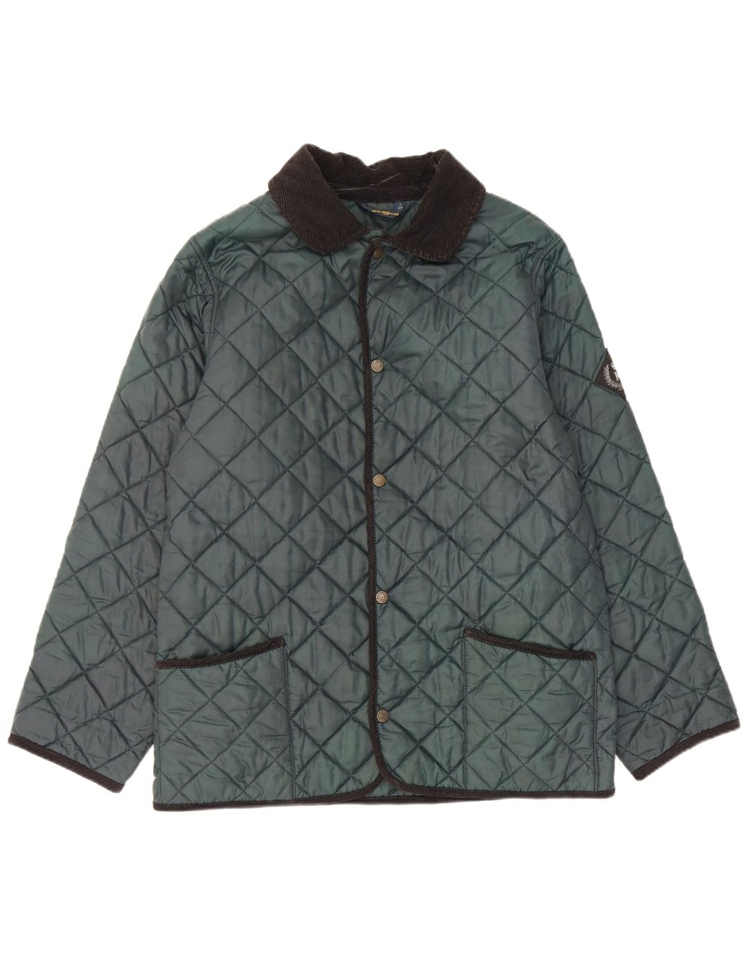 Henri Lloyd Veste matelassée pour homme UK 36 Petit nylon vert