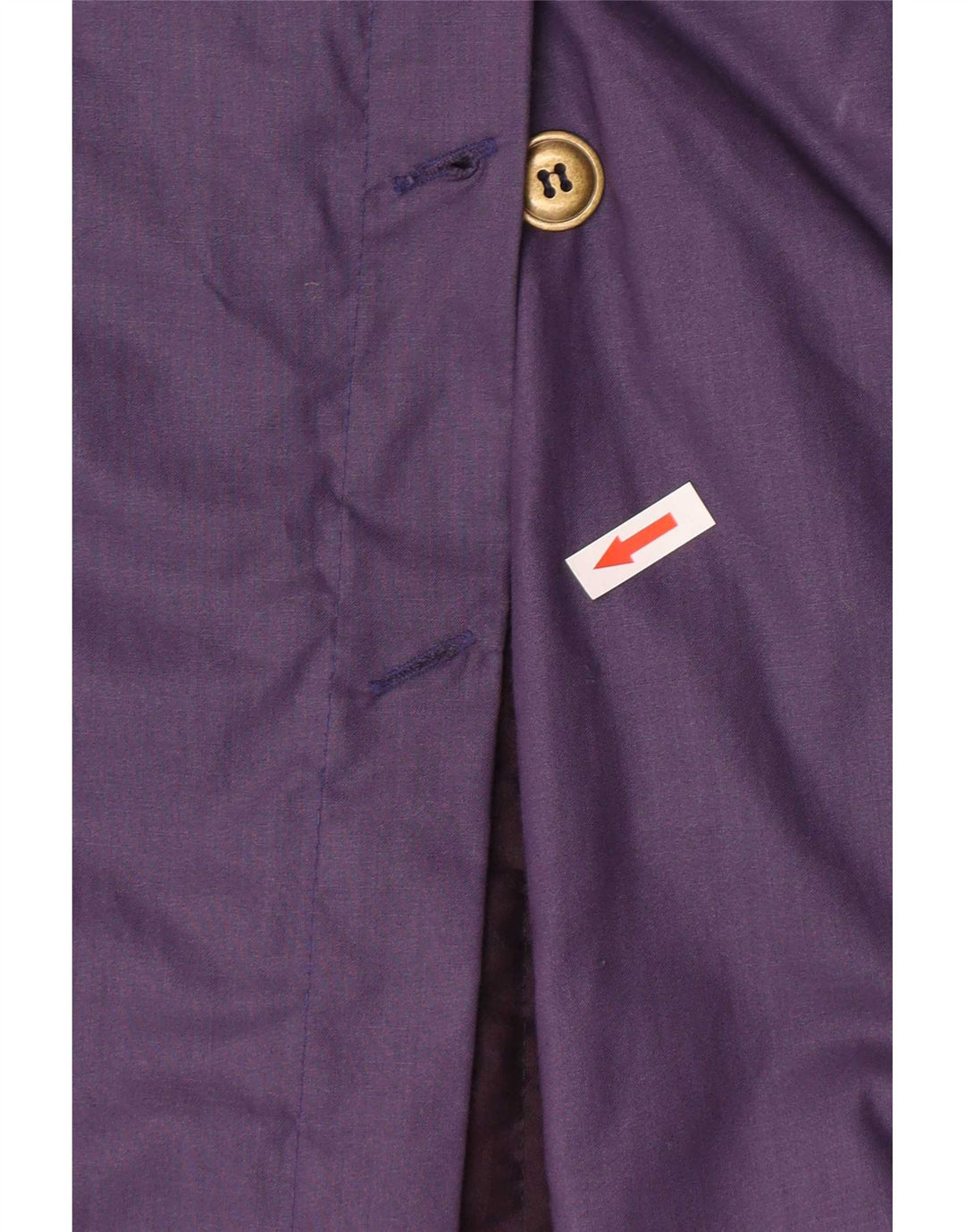 NINO Trench-Coat Femme UK 44 Violet Moyen Polyester