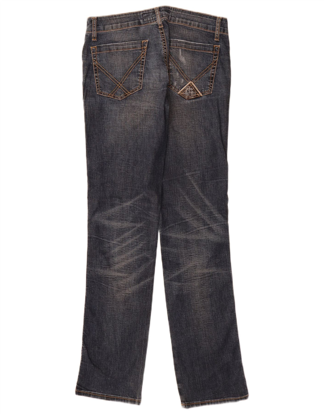 Roy Rogers Jean droit femme W29 L34 bleu coton