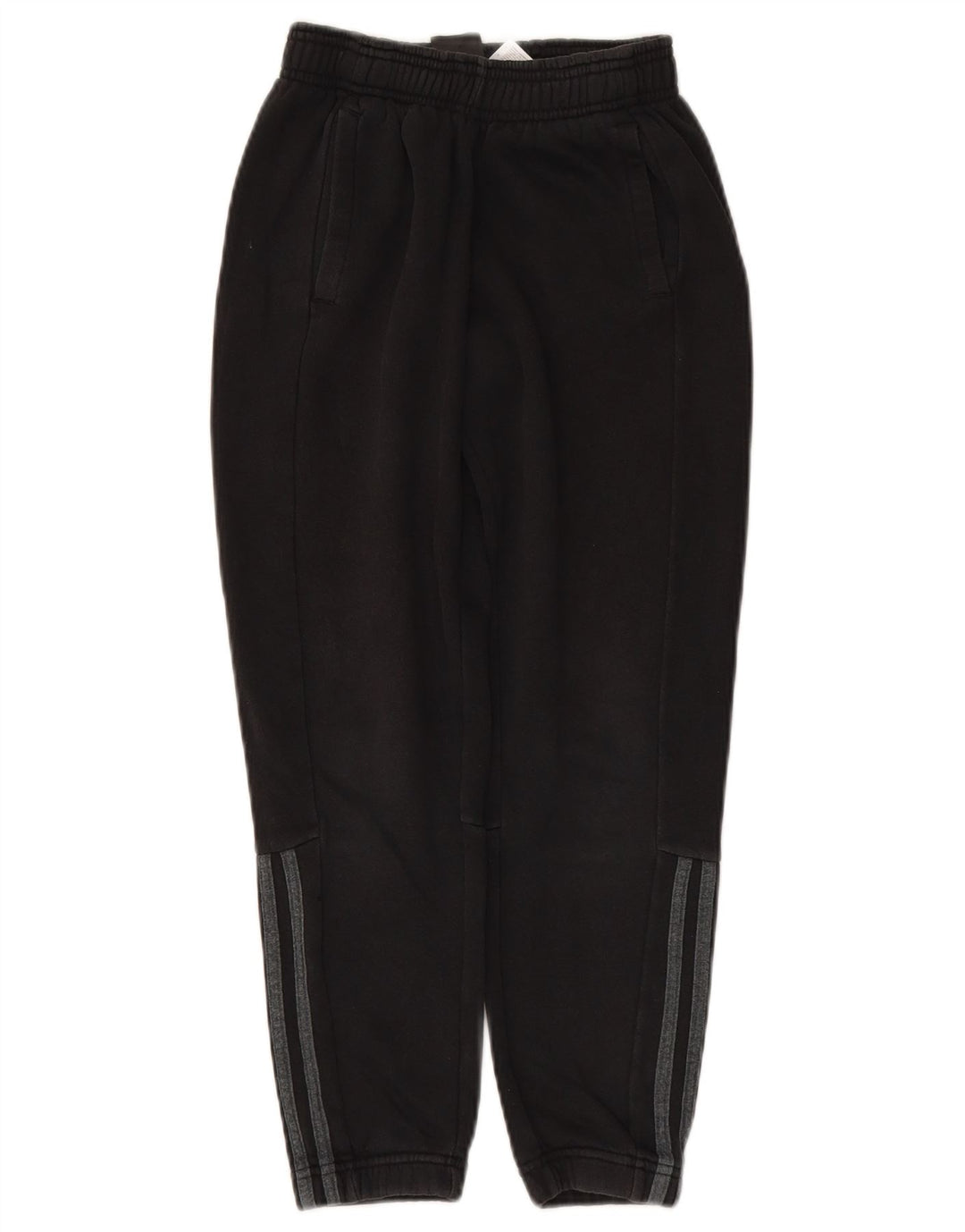 ADIDAS Pantalon de Survêtement Garçon Joggers 9-10 ans Noir Coton