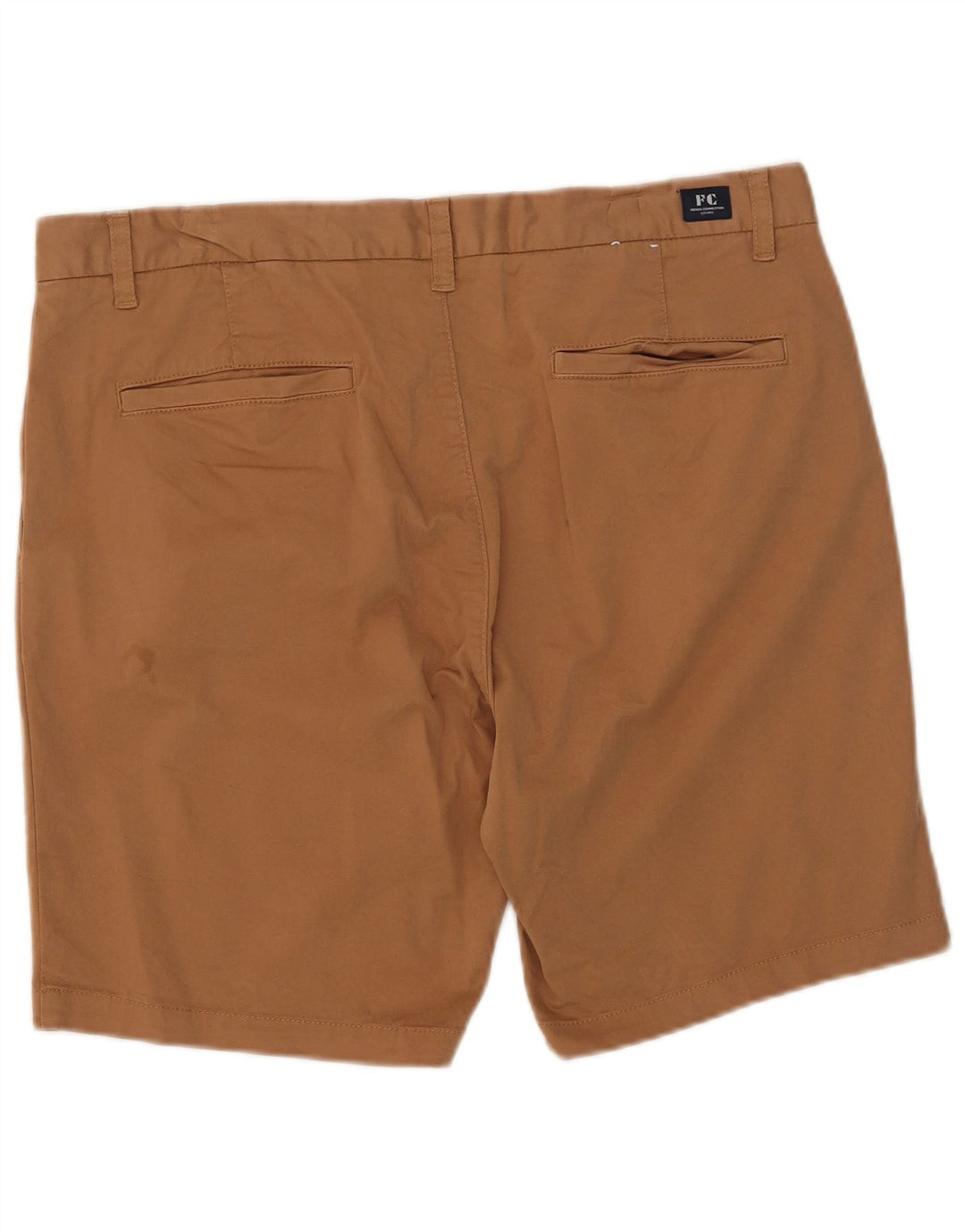 French Connection Short Chino Homme W36 Large Marron Coton