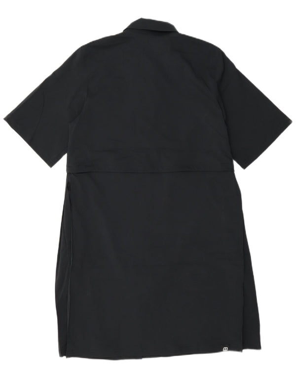 Berghaus Robe chemise à manches courtes pour femme UK 8 Small Bleu marine