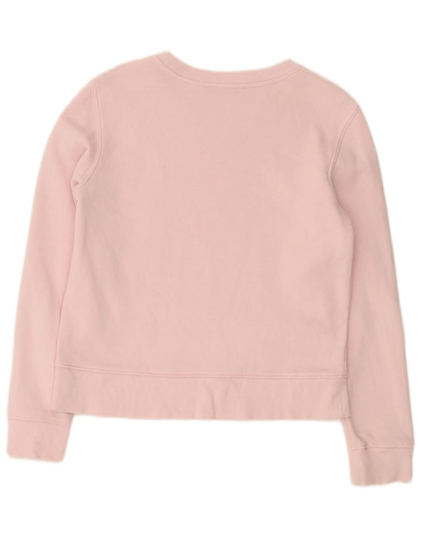 Zara Sweat-shirt pour femme UK 10 Petit Rose