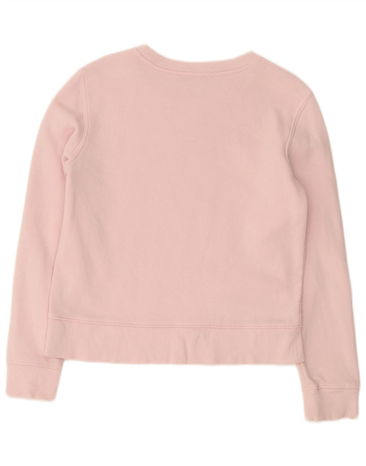 Zara Sweat-shirt pour femme UK 10 Petit Rose
