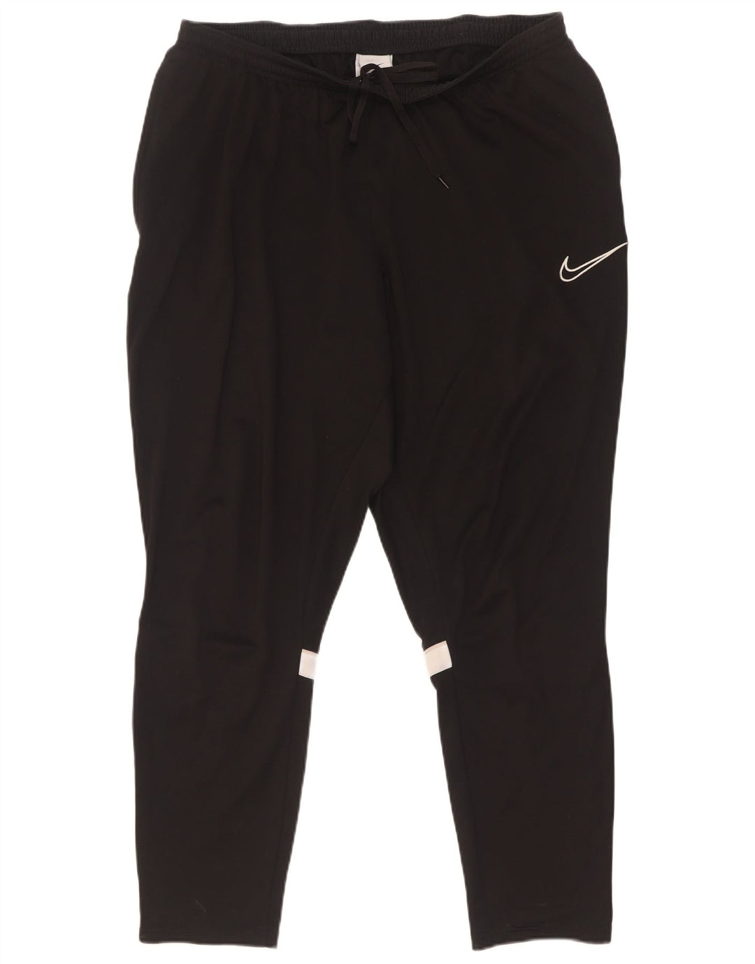 Nike Pantalon de survêtement Dri Fit pour homme 2XL Noir Colorblock Polyester
