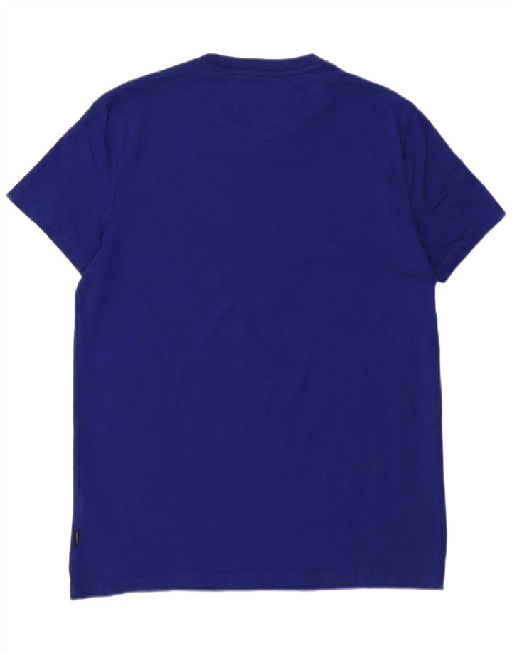 Calvin Klein T-Shirt Homme Petit Bleu Coton
