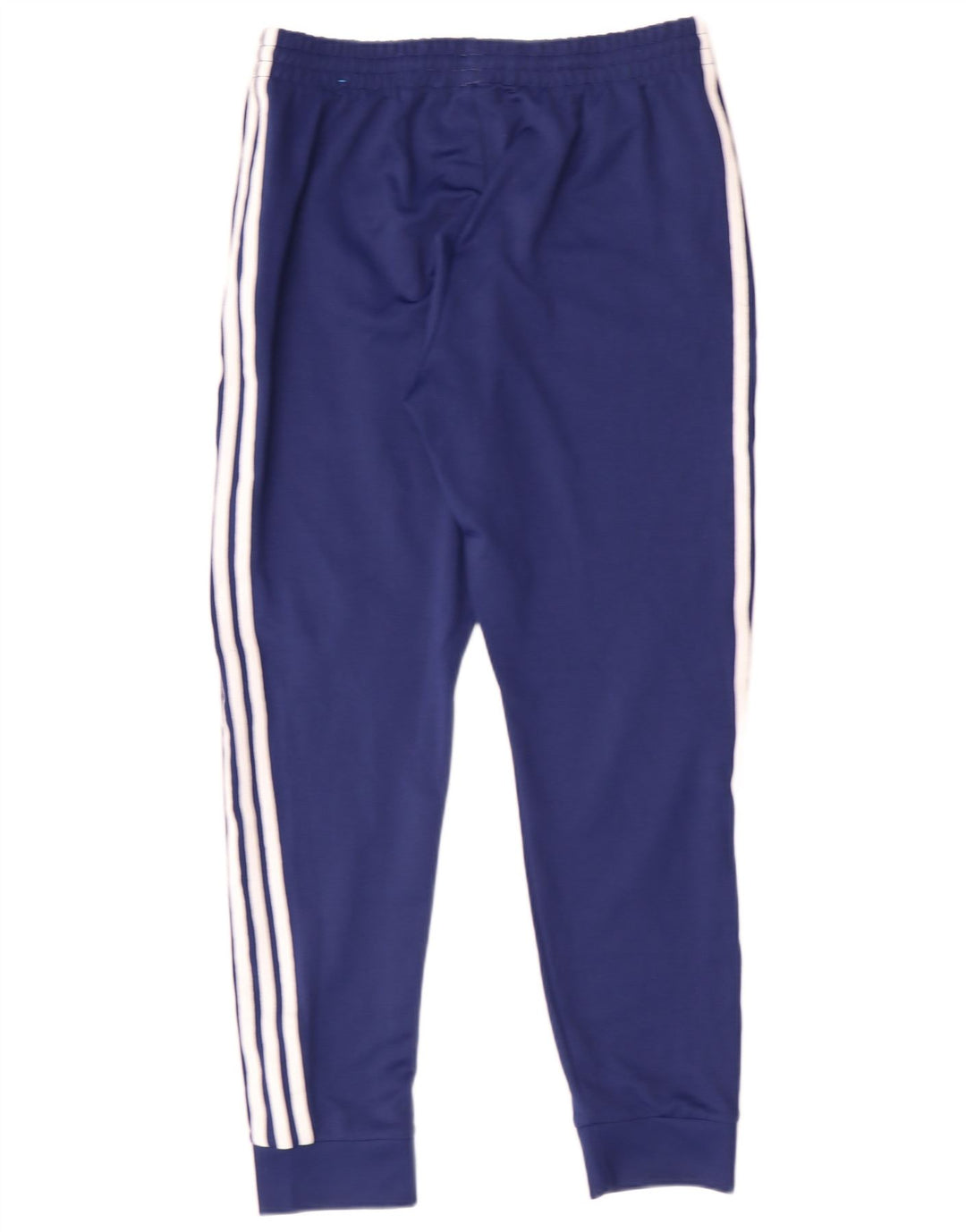 Adidas Pantalon de survêtement pour homme Large Bleu Rayé Polyester Sports