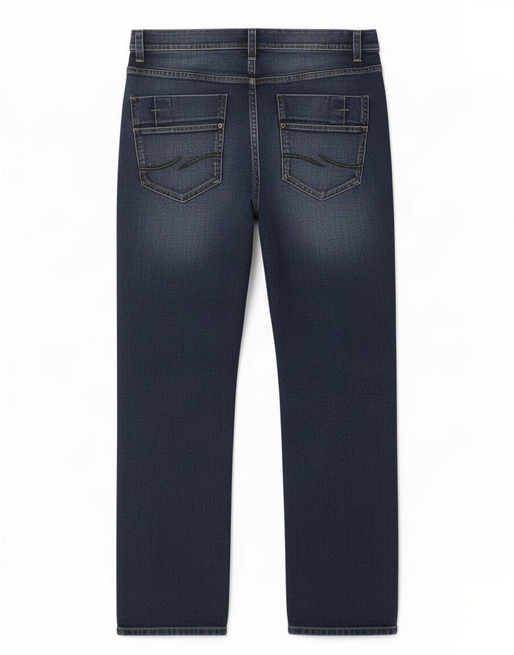 Jack & Jones Jean Droit W33 L32 Homme Bleu