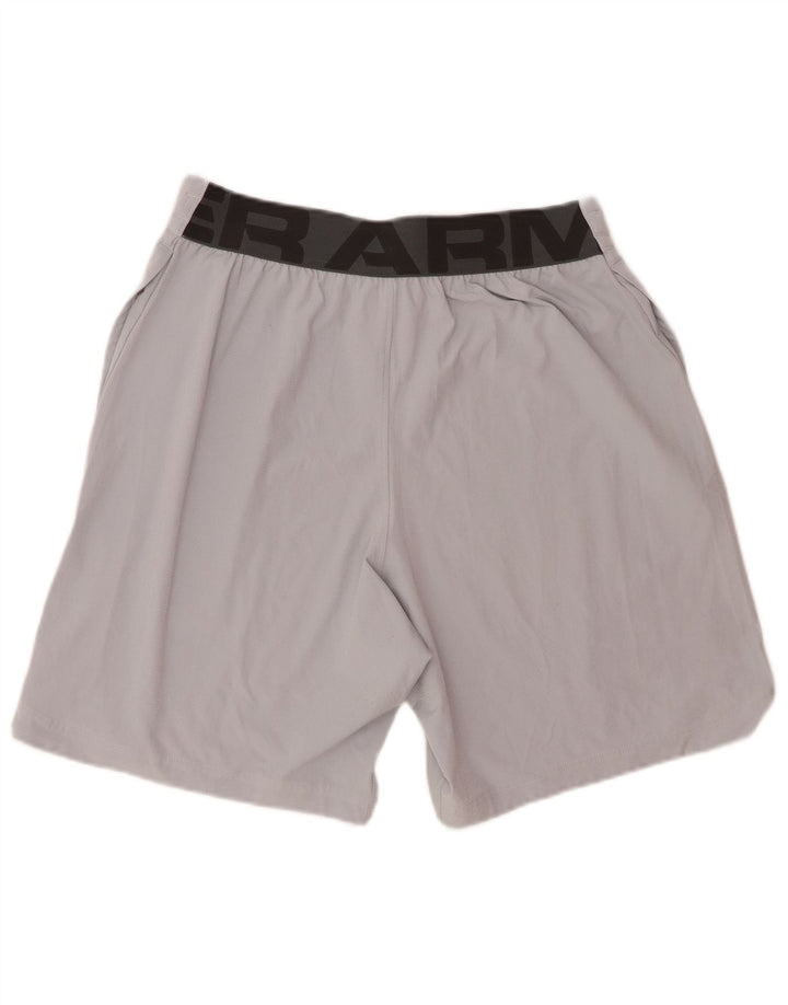 Under Armour Short Graphic Sport Homme Gris Moyen Colourblock Polyester