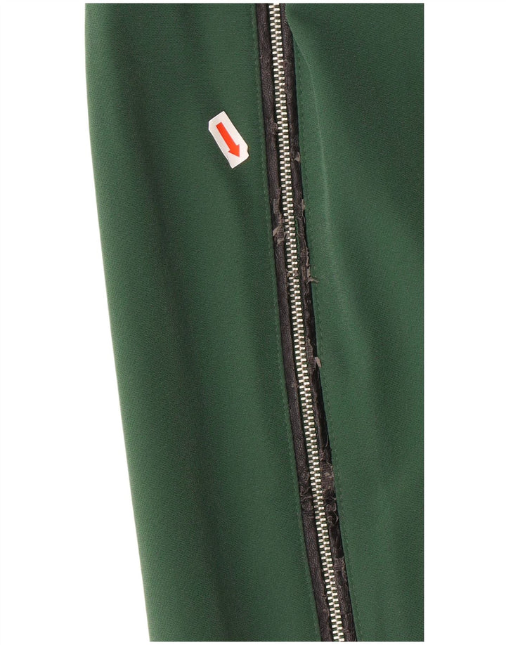 Jupe Crayon Femme ZARA XS W24 Nylon Vert