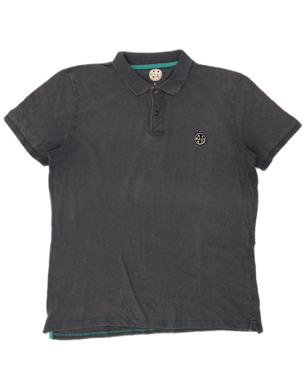 Maui and Sons Polo Homme XL Gris Coton