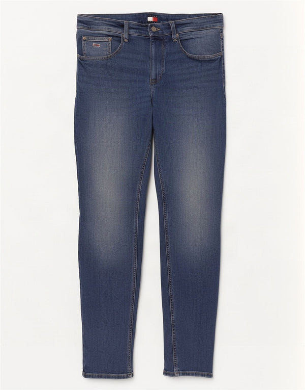 Tommy Hilfiger Jean Slim Fuselé Austin Homme W33 L34 Bleu Coton