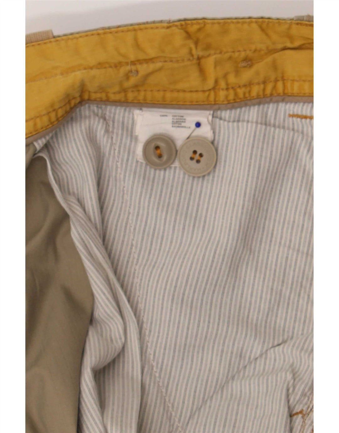 Marlboro Classics Short cargo coupe régulière pour homme W40 XL en coton kaki