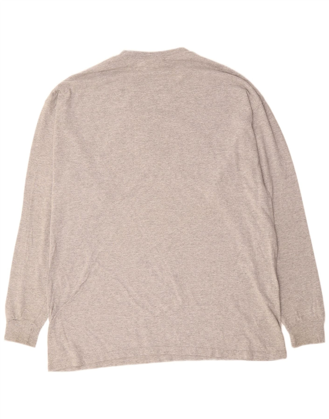 PUMA Haut graphique à manches longues pour homme XL Gris Coton