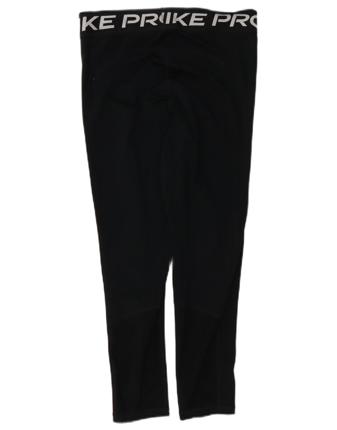 NIKE Legging graphique Dri Fit pour femme UK 12 Polyester noir moyen