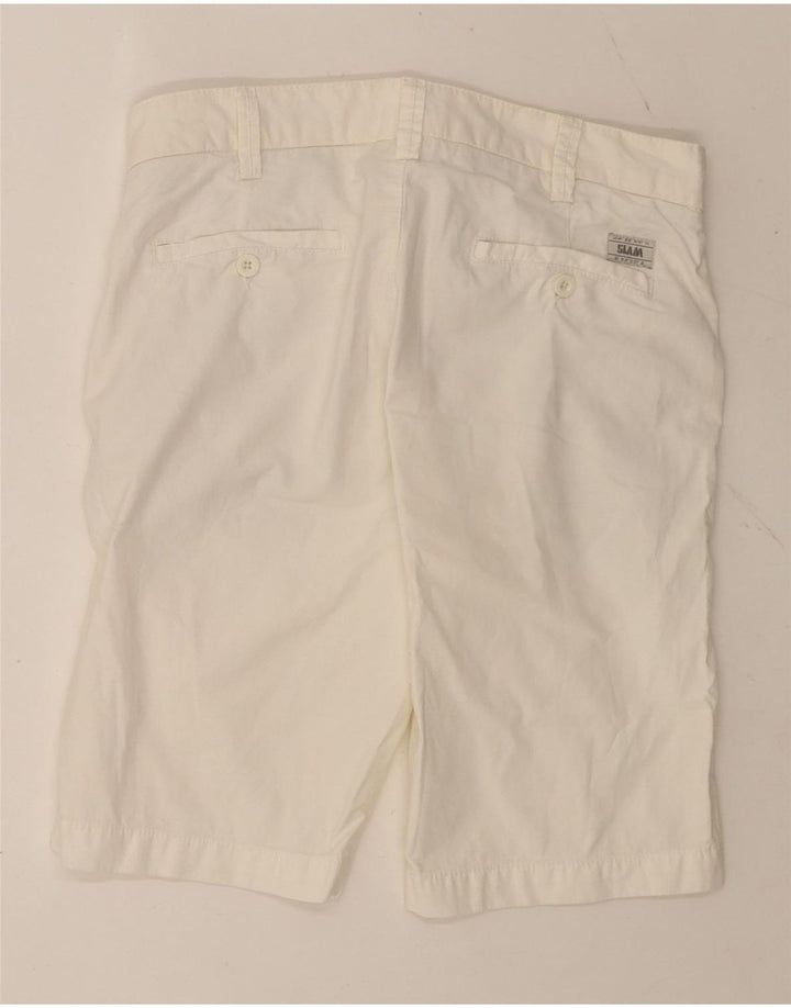 Slam Short Chino Homme IT 46 Small W29 Coton Blanc
