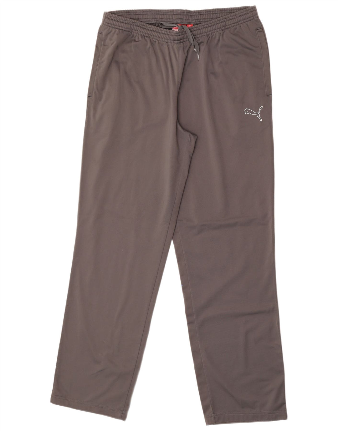 Puma Pantalon de Survêtement Homme Large Gris Polyester