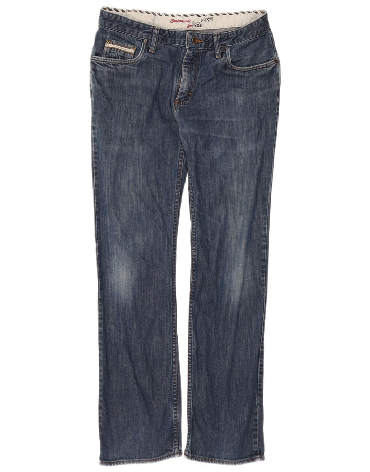 Vans Jean droit homme W32 L32 bleu coton