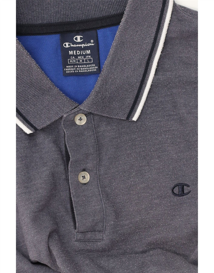Champion Polo Homme Bleu Marine Moyen