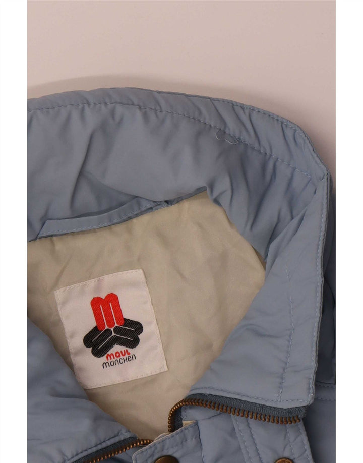 Maul Munchen Veste rembourrée pour homme UK 40 Large Bleu Colorblock
