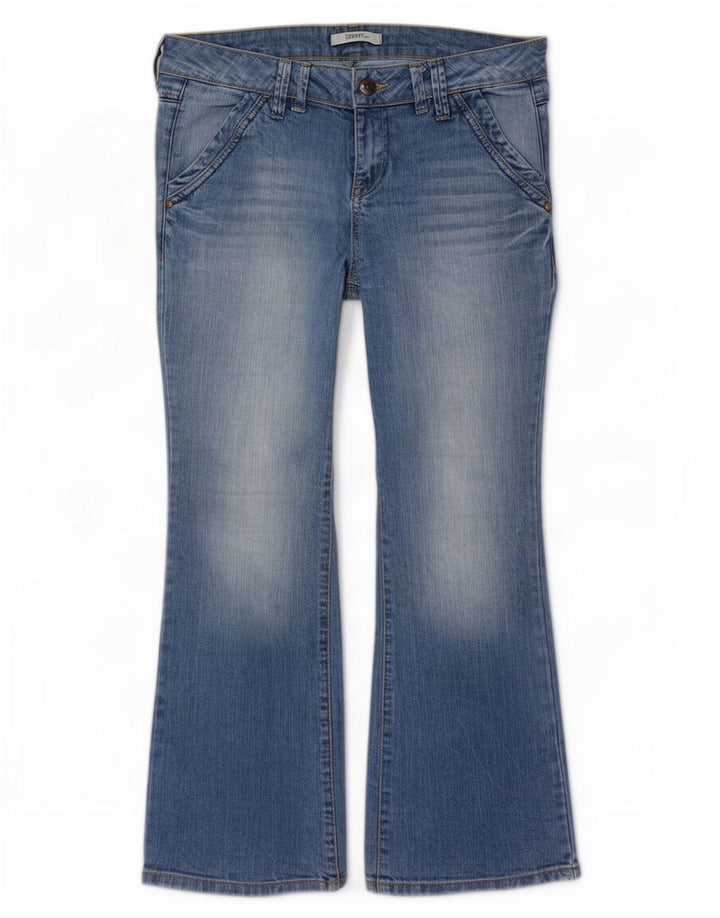 Esprit Jean Bootcut Femme W29 L30 Bleu Coton