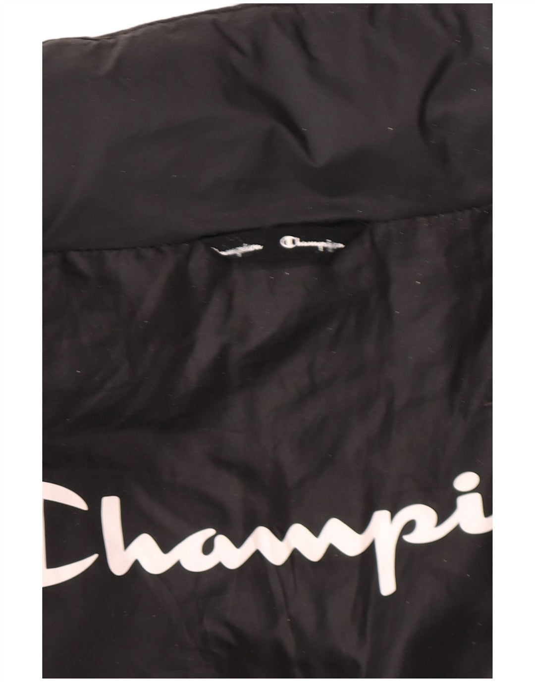 Champion Veste rembourrée pour homme UK 40 Large Noir Polyamide