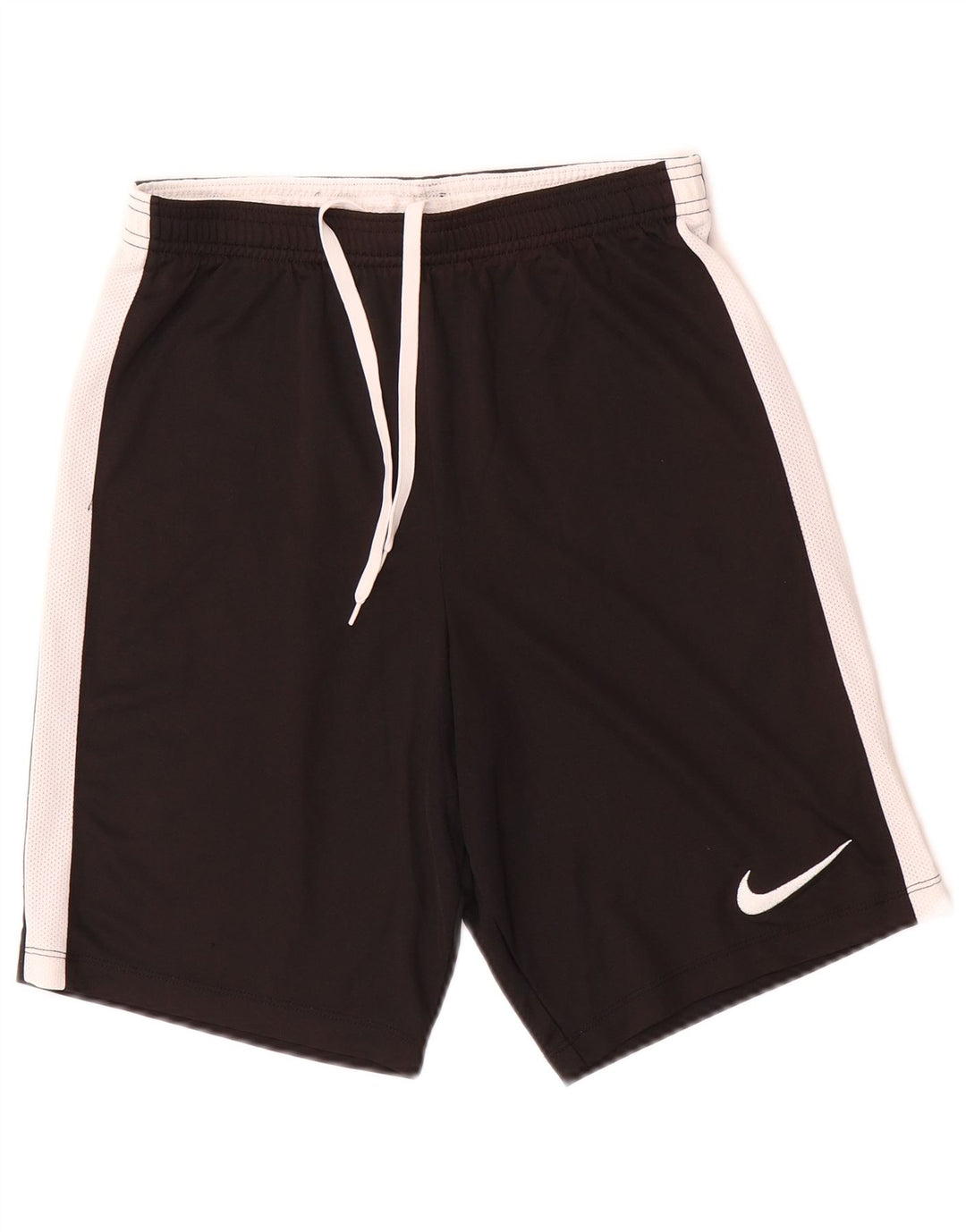 Nike Short de sport Dri Fit pour homme Taille S en polyester color block noir