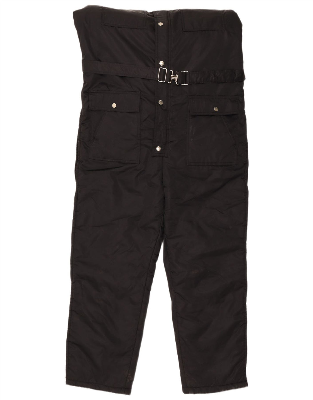 Sears Work Leisure Combinaison de ski à capuche pour homme Taille L en nylon noir