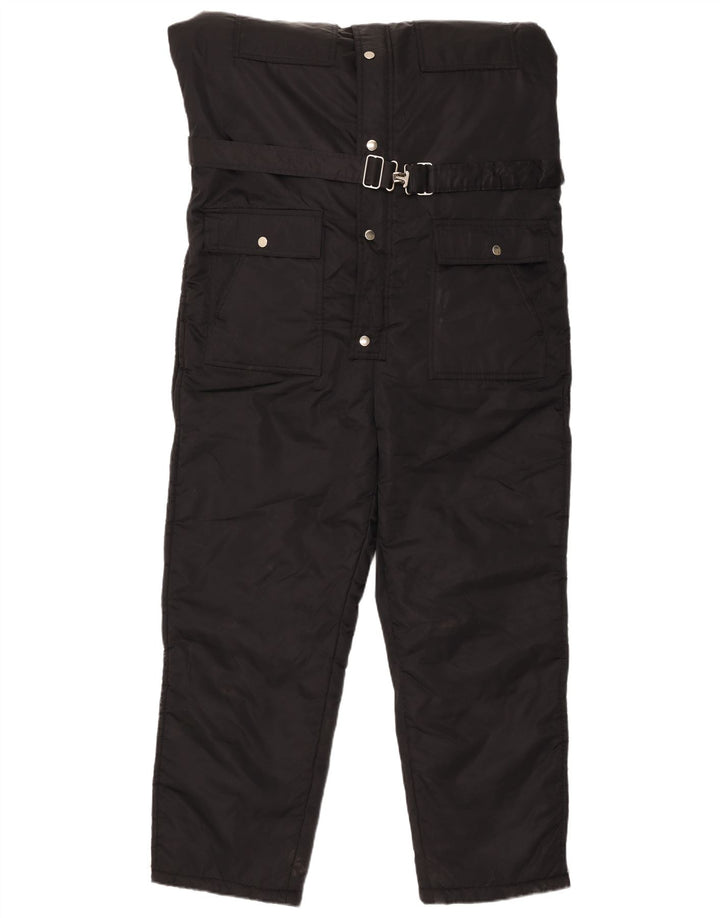 Sears Work Leisure Combinaison de ski à capuche pour homme Taille L en nylon noir