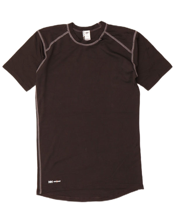 Helly Hansen T-shirt unisexe pour homme IT 52/54 Large Noir Sports