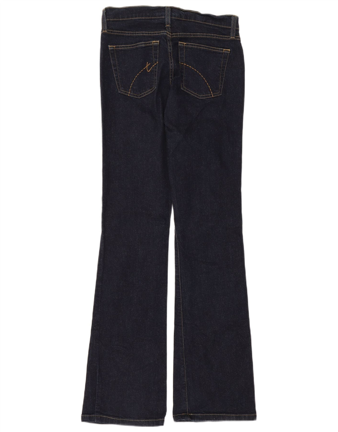 Tommy Hilfiger Jean Bootcut Femme W30 L34 Bleu Marine Coton