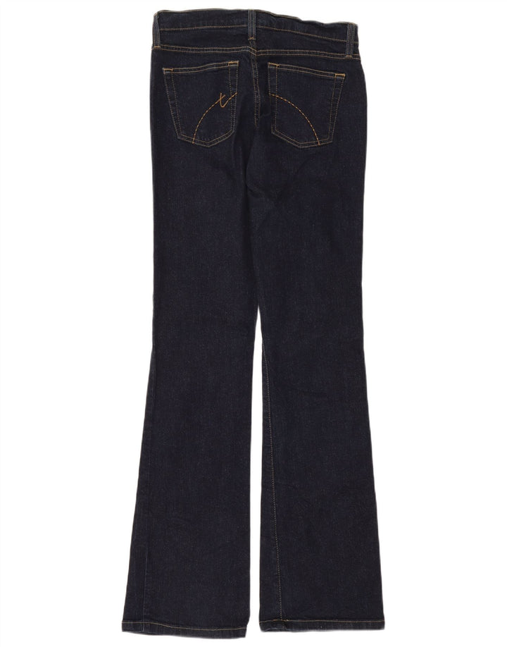 Tommy Hilfiger Jean Bootcut Femme W30 L34 Bleu Marine Coton