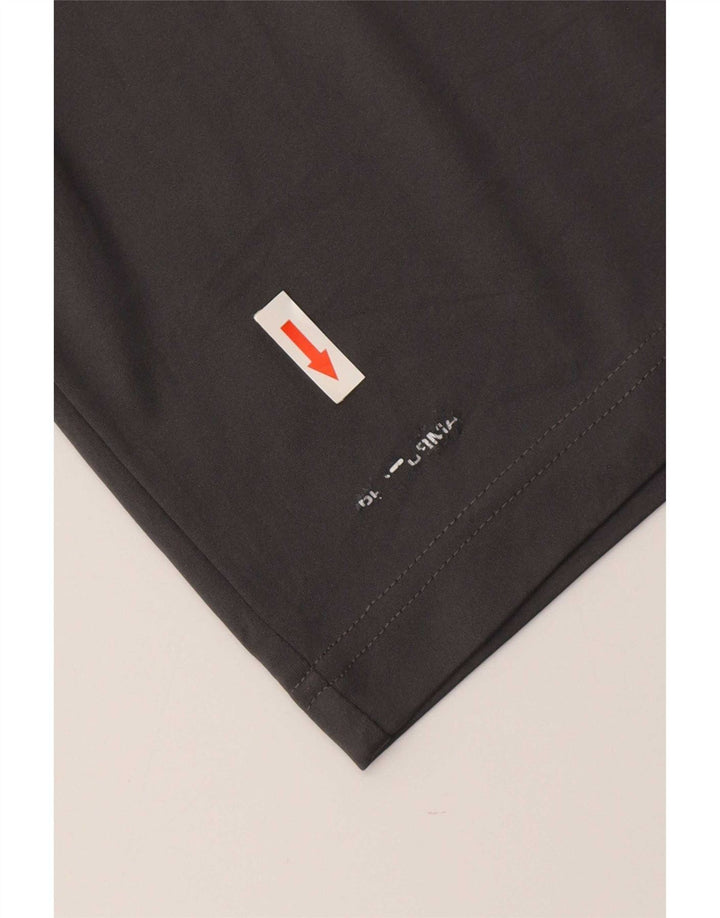 Fila T-Shirt Homme Haut Petit Gris Polyester