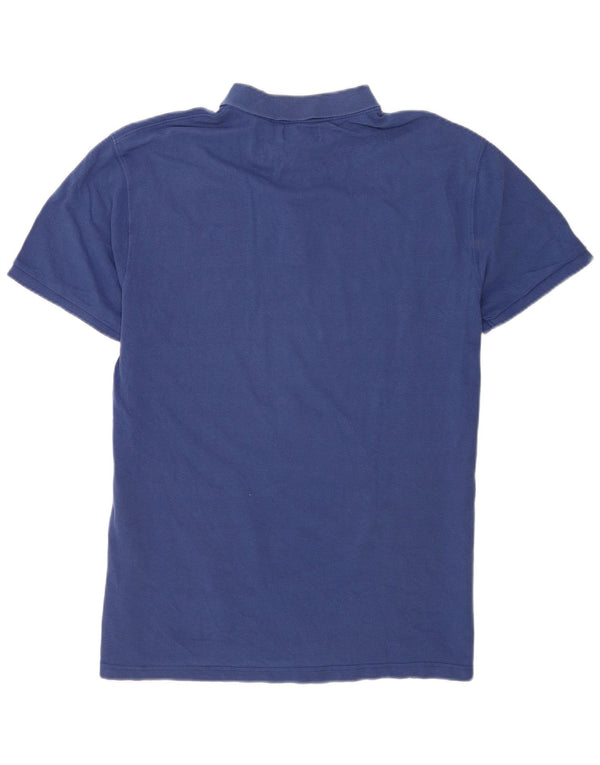 Marlboro Classics Polo Homme 2XL Bleu Coton