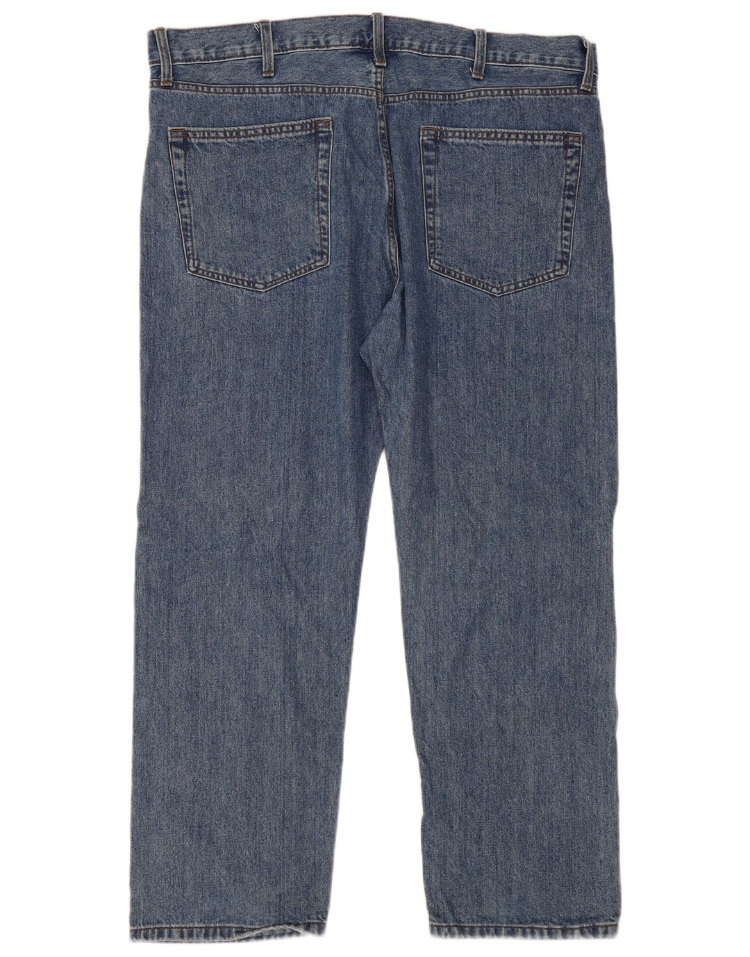 Marks & Spencer Jean droit homme W40 L29 bleu coton