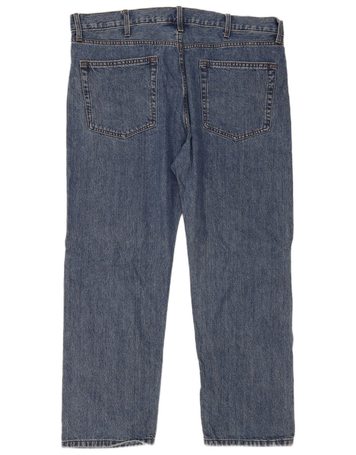 Marks & Spencer Jean droit homme W40 L29 bleu coton